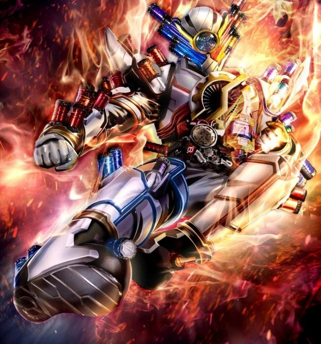 假面骑士build最强形态,假面骑士build炫酷 假面骑士build最终话金兔银龙设定公开:数据比肩天才的最强形态