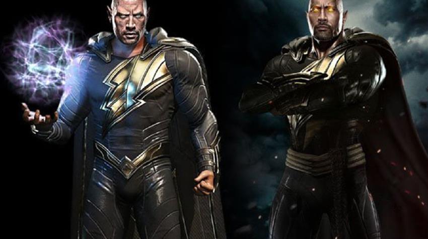 黑亚当和沙赞能力区别