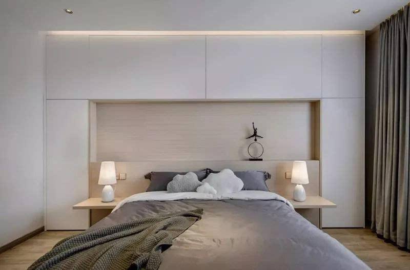 比较常见的几种卧室背景墙，很适合北欧、极简风格