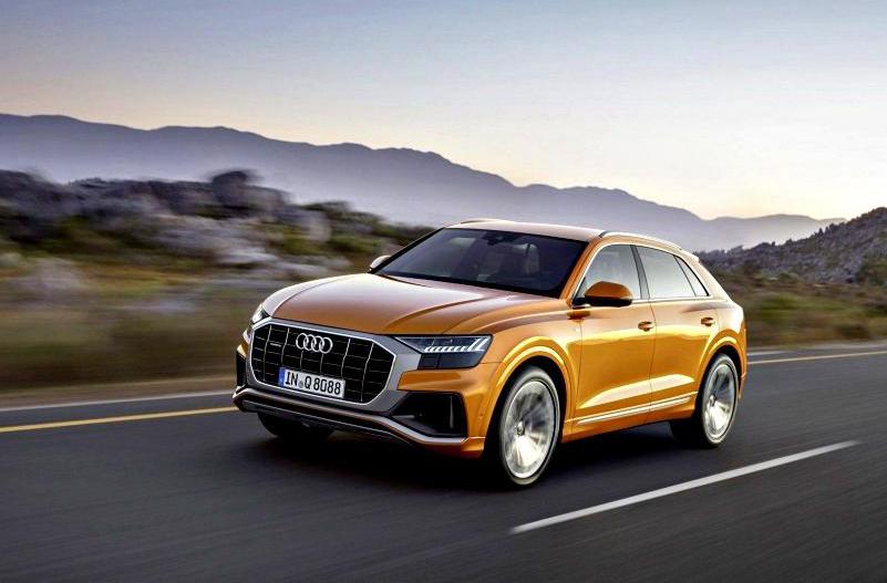 奥迪Q8高清官图抢先看，Q系列新“大佬”即将问世