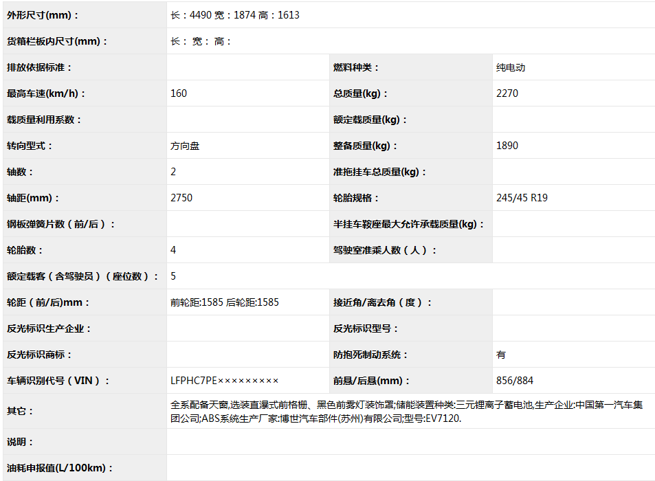 这台没有发动机的红旗车很前卫 Y字型进气格栅 黑色前雾灯罩