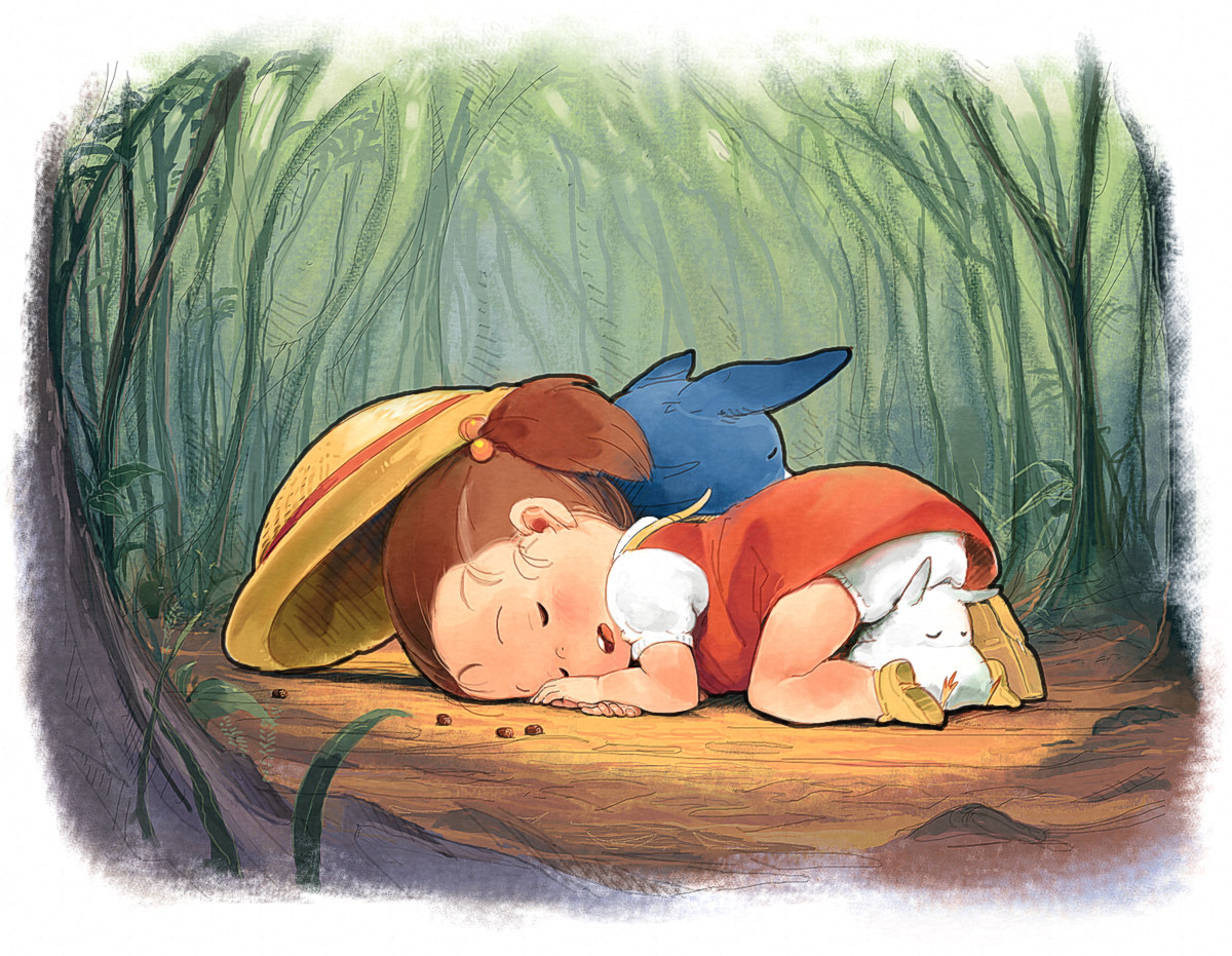 童话插画世界 日本插画师 おしょー