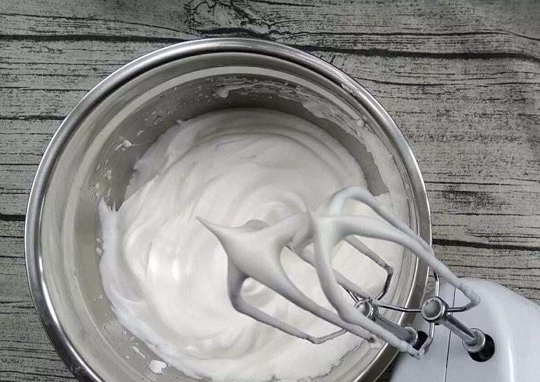 自制纸杯蛋糕, 朋友圈分享出来的做法, 手痒的可