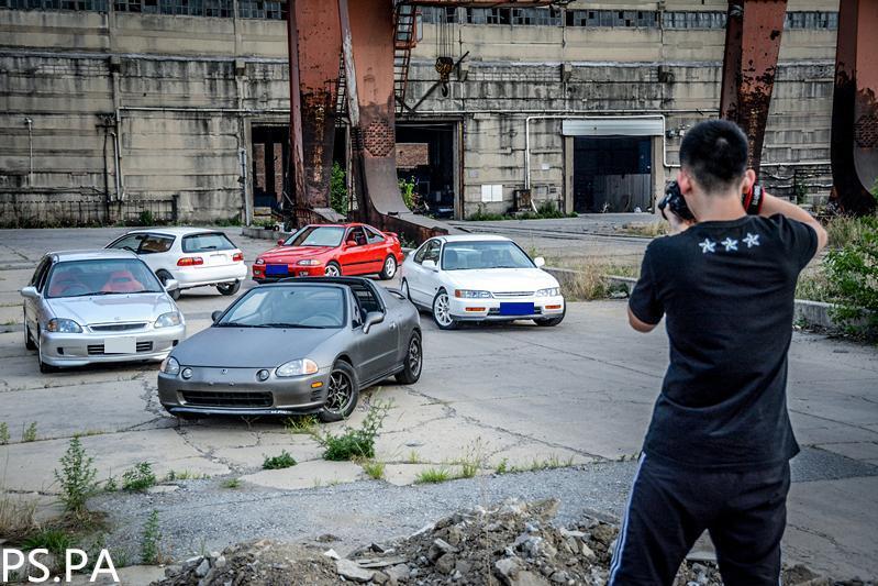 天津车友购入5部本田经典车型，只为追逐自己年少时的那个梦！