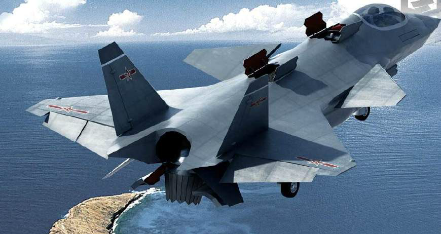 中国第六代战机想象图