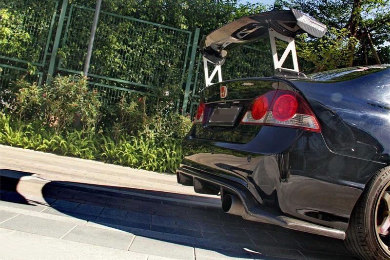 分享给本田的死忠们！八代思域经典改装案例