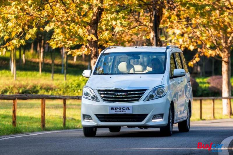 售价5.98万-7.58万元 野马七座家用MPV斯派卡正式上市