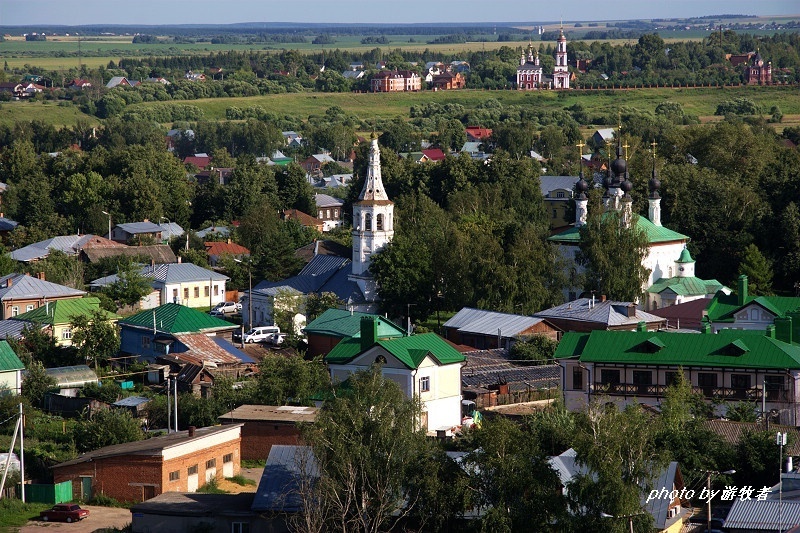 俄罗斯最美丽的乡村小镇,被称为坠落人间的天堂之城