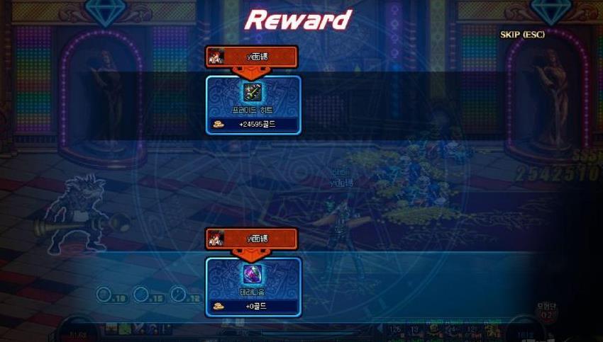 转载:DNF韩服最新95版本7个白图搬砖简测,究