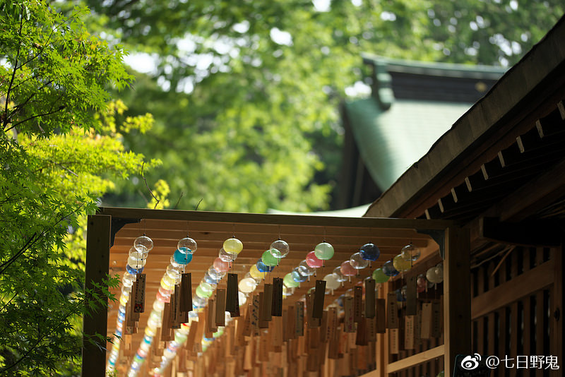 位于东京近郊的川越冰川神社