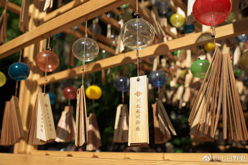 位于东京近郊的川越冰川神社