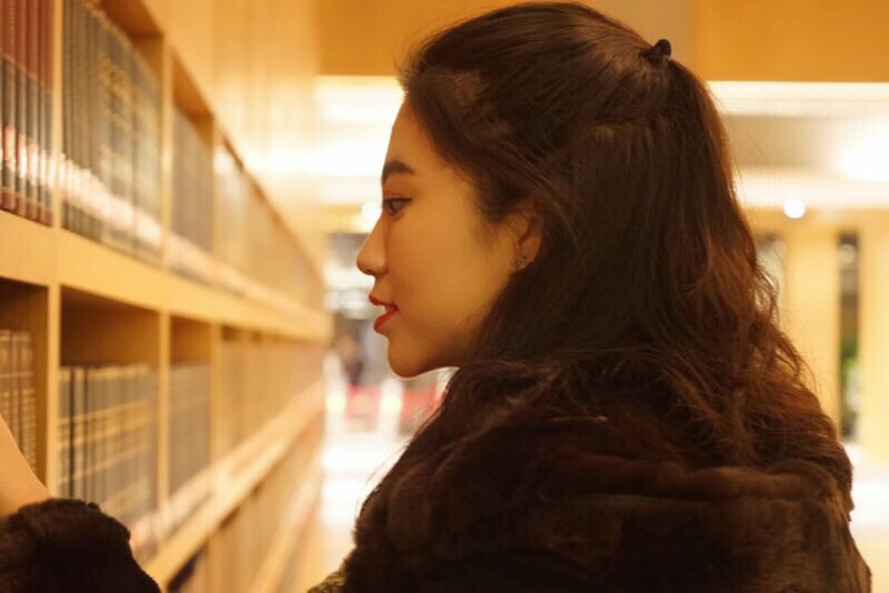 张逸南 北京外国语大学西葡语系西语专业 20岁