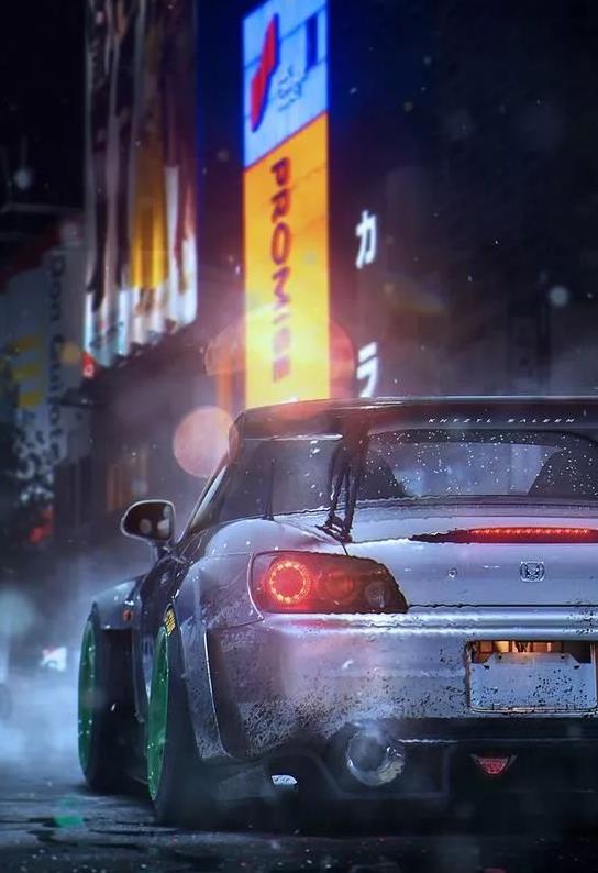 壁纸| 《头文字d2》即将开拍?你希望谁出演秋名山车神