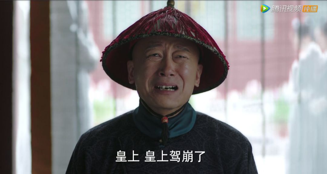 雍正帝驾崩,本是所有人命运的拐点,却没有任何预兆,只是突然派了个