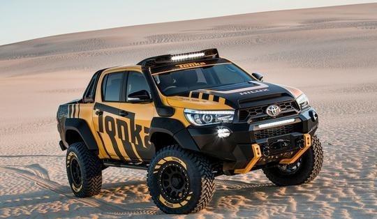 大男孩的玩具皮卡不比猛禽差, 真男人都想开的越野