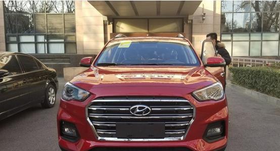 长春提车新ix35, 老婆炒鸡喜欢, 看来没买错!