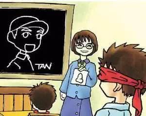 作文批改:画鼻子