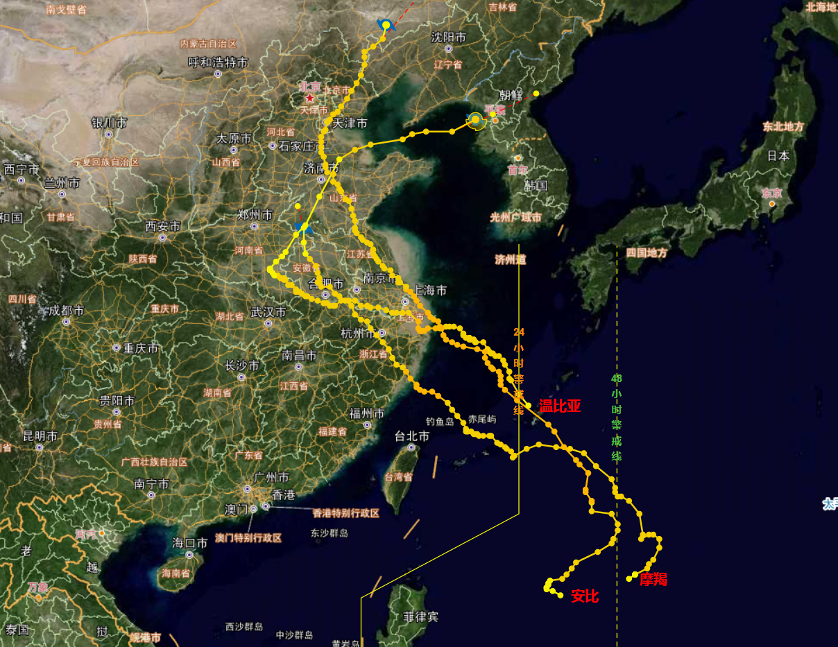 .比亚台风惹事 2018年8月山东寿光暴雨洪水数