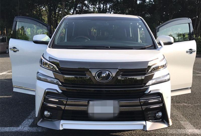 加价30万售价达百万的丰田埃尔法, 日本改装厂却用它来打造灵车