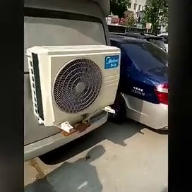 这是我见过最切合实际的改装车了！有才！