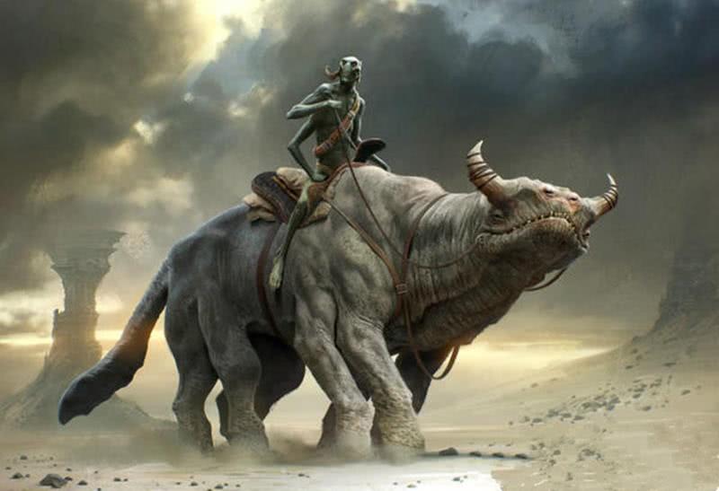 传说中四大僵尸始祖:旱魃、后卿、赢勾、将臣,究竟有什么区别?