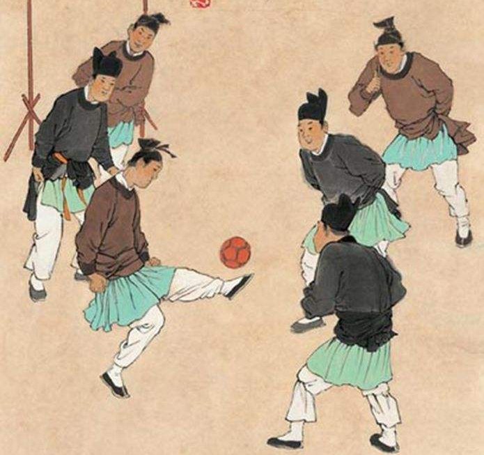 为什么中国古代足球这么厉害?男足要不要出来