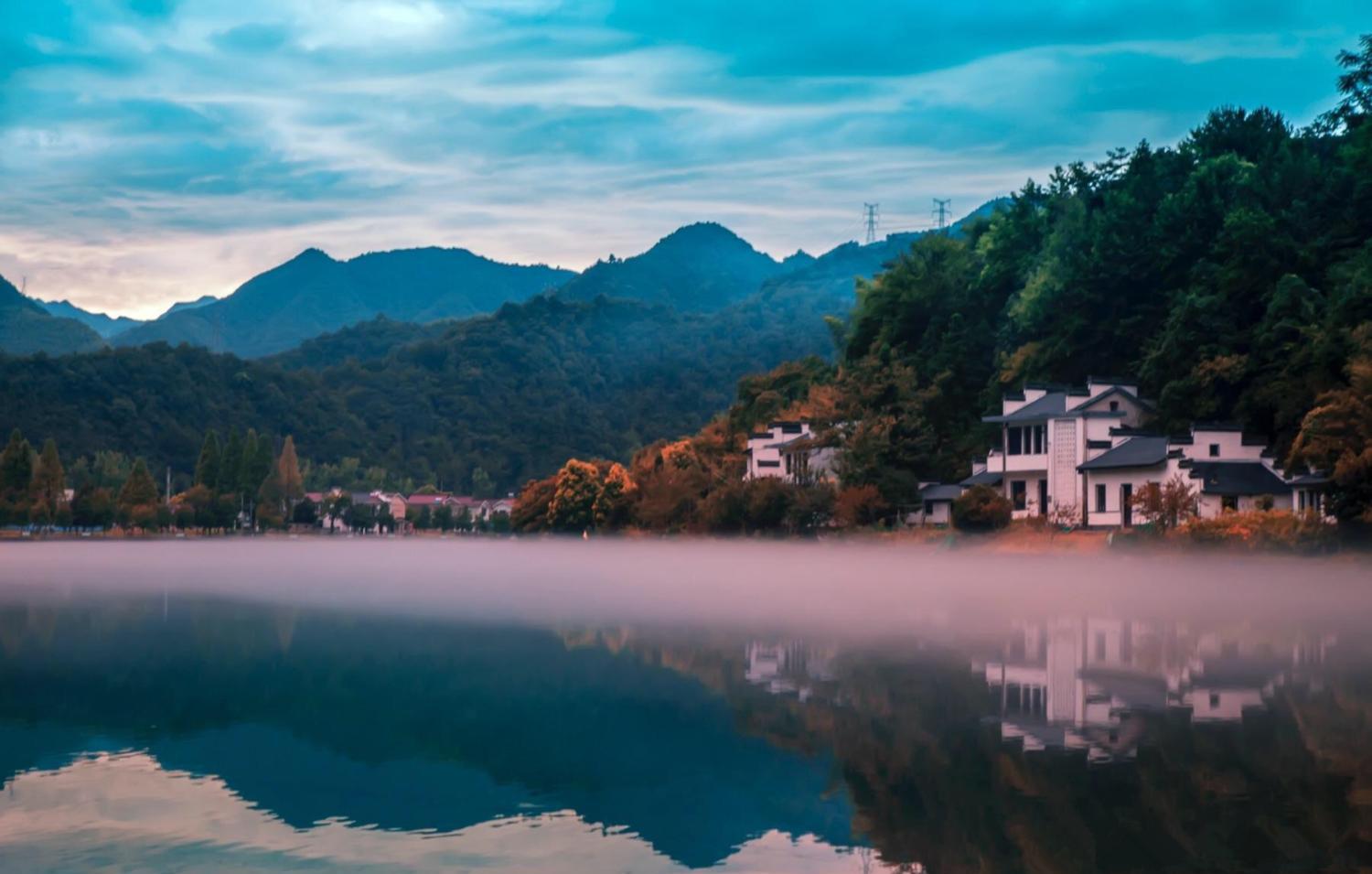 皖南川藏线, 暮色储家滩 丨 汇客廰文旅