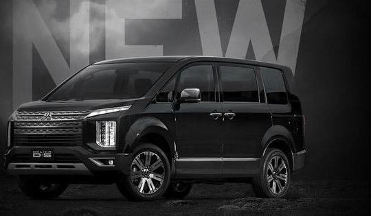 第六代三菱得利卡大改款亮相了，超帅厢型车年轻人也爱