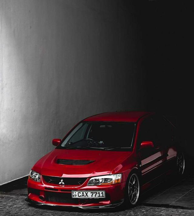 第九の进化——三菱EVO9