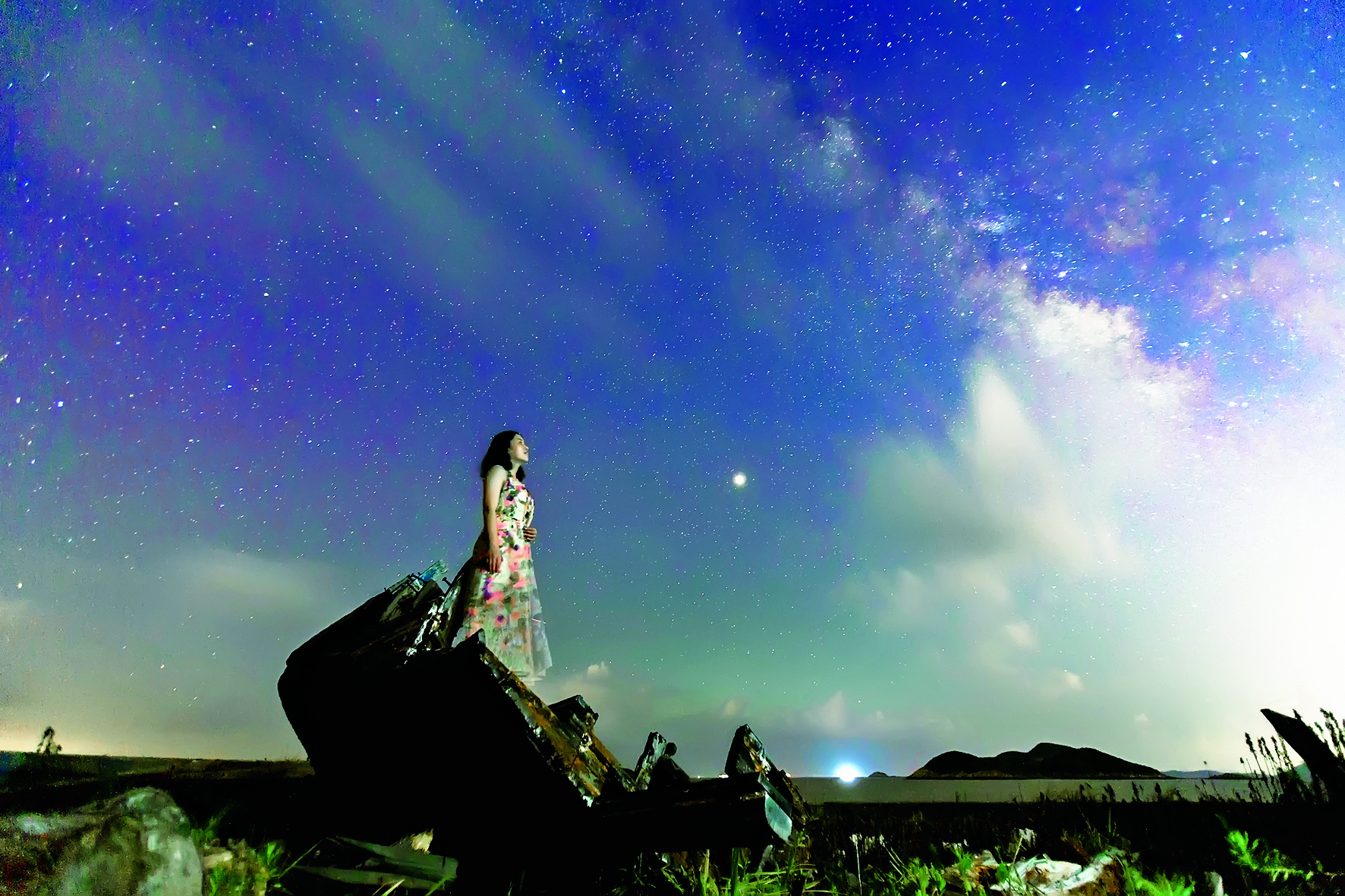 望星空