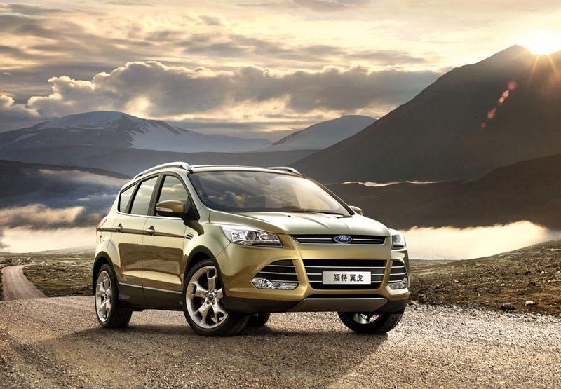 福特翼虎直降6万! 实力碾压本田CRV, 让大众途观惊慌失措