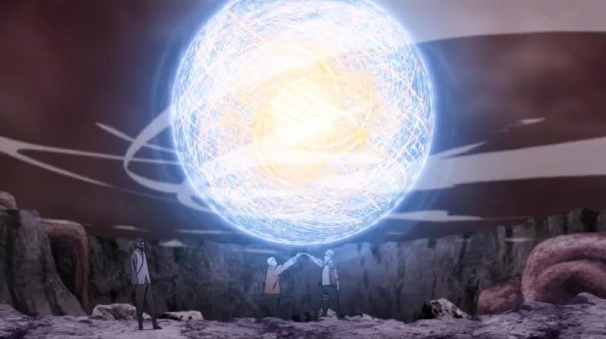 炸裂!《博人传》65集，打着咏春拳，太极拳的大筒木桃式见过没?