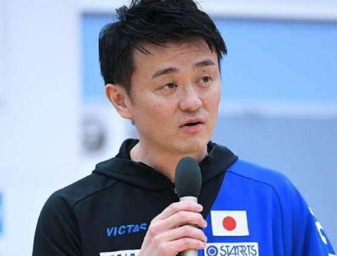 他们目标显然是2019世乒赛男子单打金牌,这位