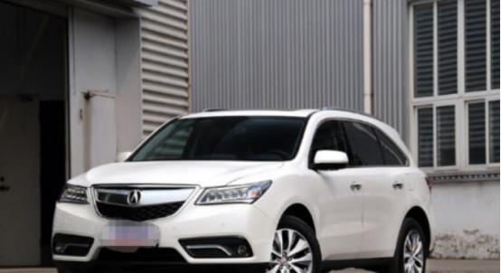 讴歌新款SUV轮毂设计独特, 内饰方面绝不马虎