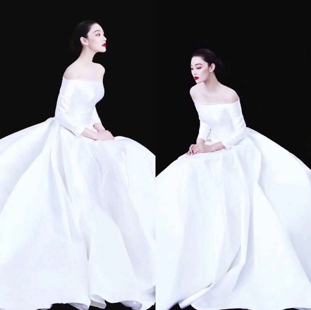 张馨予婚纱_张馨予婚纱写真