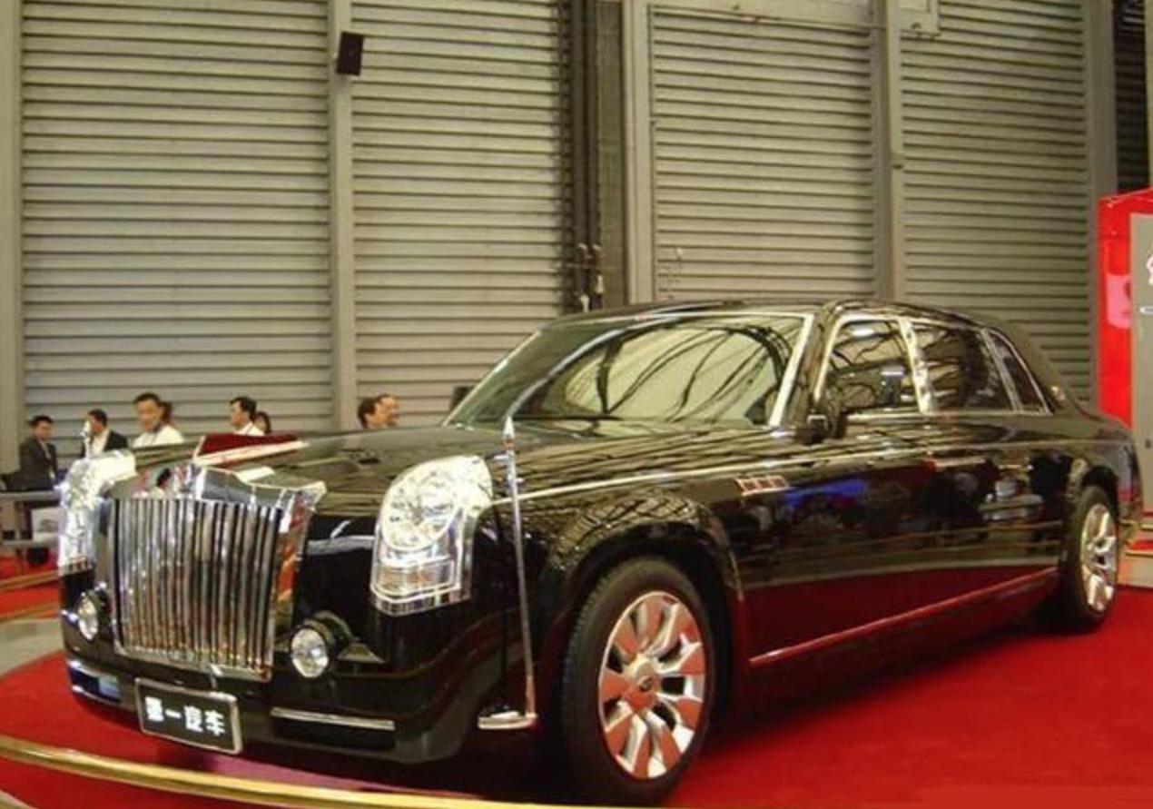 最好的红旗轿车, 车长超过6米3, 曾斩获4个世界之最, 售价800万