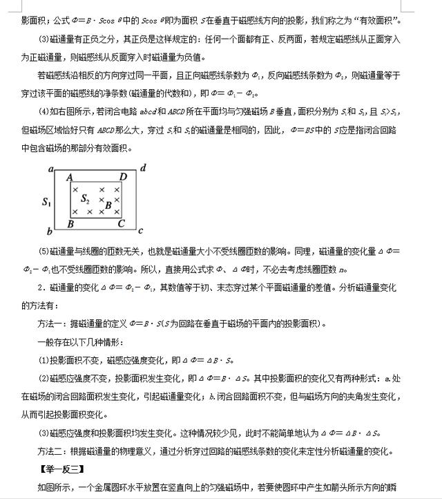 近五年高考物理所有必考题型掌握大全:电学部