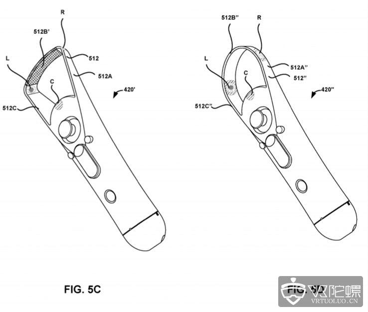 索尼新专利曝光,或为下一代PSVR手柄