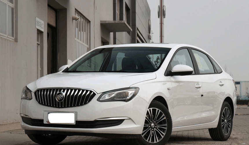 要合资要面子, 要配置要空间, 别克英朗已不足8万起!