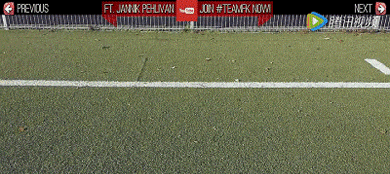 足球教学之牛尾巴过人!教你几个场上风骚的过人技巧(多图)