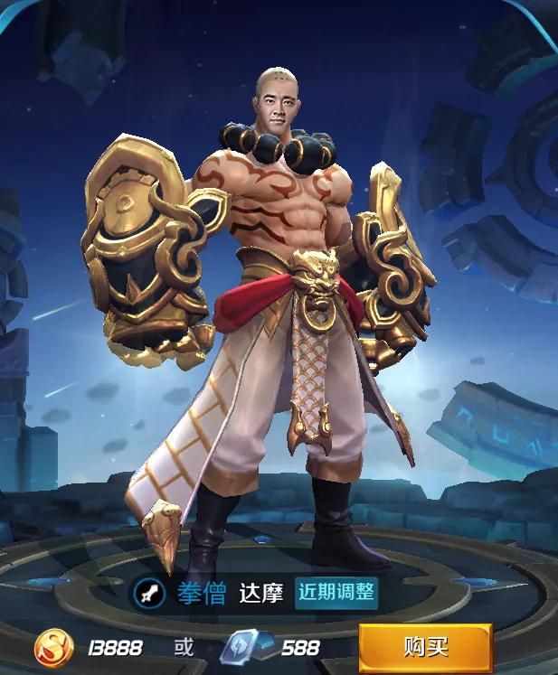 王者荣耀:真人版cosplay,这才是现实版达摩!|王者荣耀|真人版|达摩_新浪网