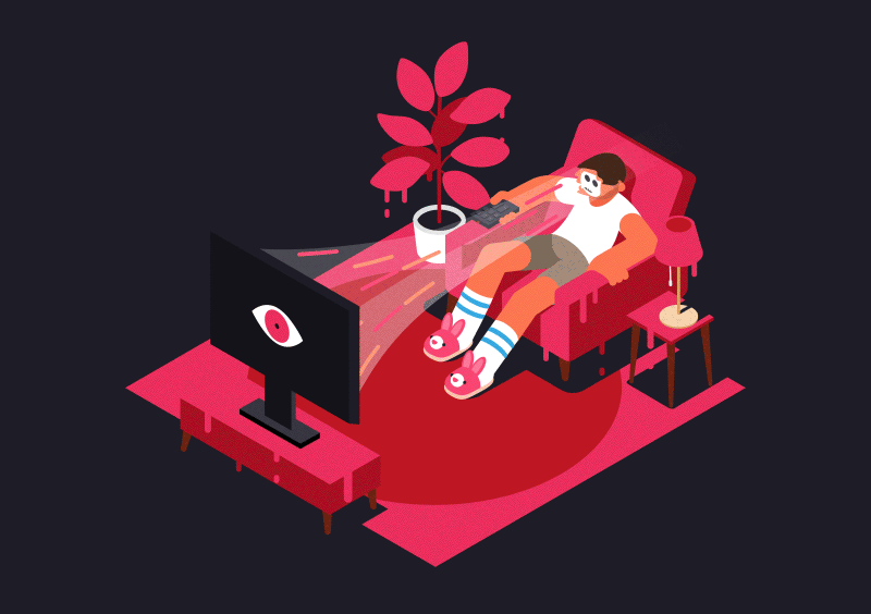 一些动效 | 瑞典艺术家markus magnusson