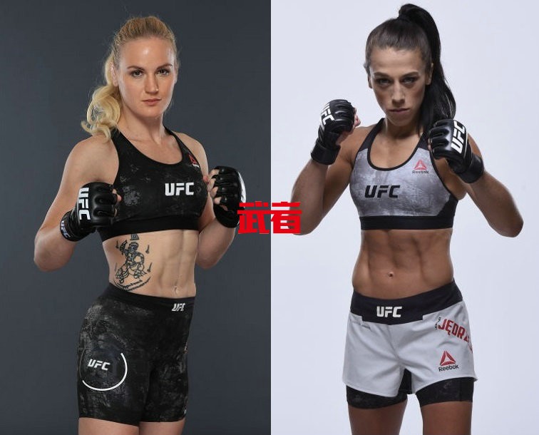 ufc 231:凯特琳·库卡吉安vs杰西卡·艾