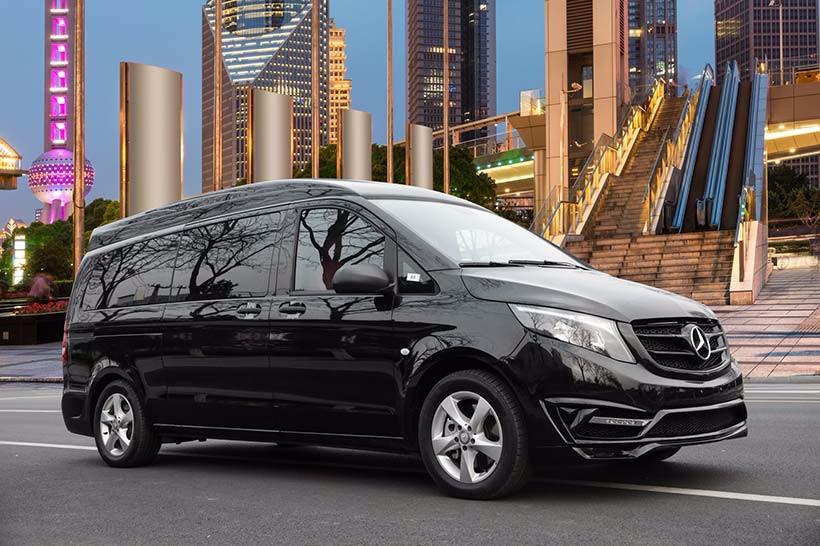 豪华房车的典范，奔驰威霆爱马仕美图欣赏