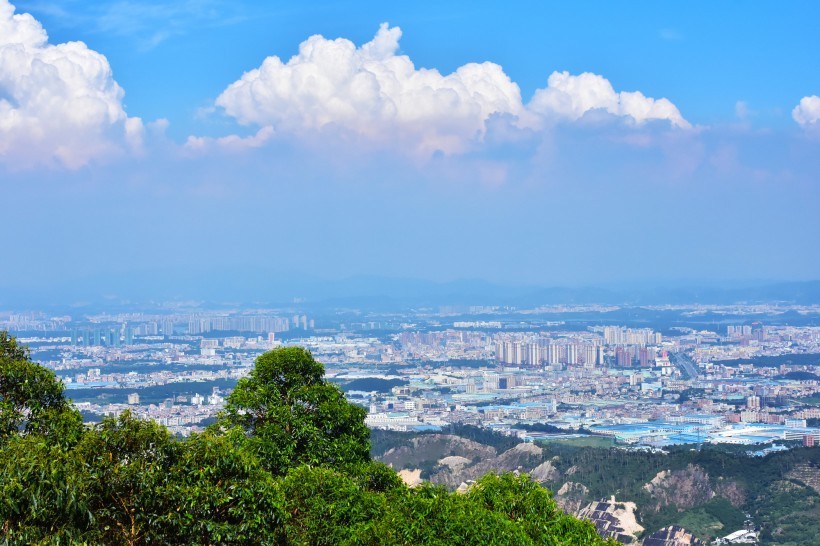 摄影图集:广东东莞水濂山风景