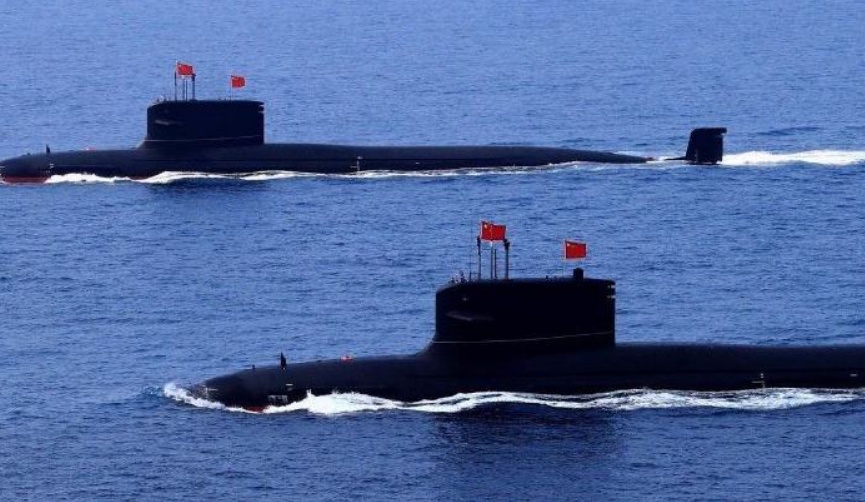 世界各国核潜艇静音大比拼:俄100分贝美国95