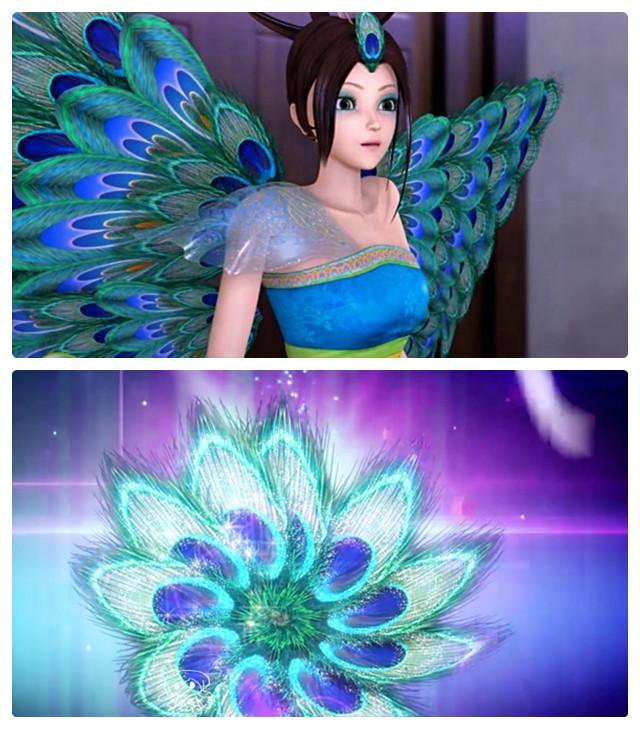 精灵梦叶罗丽:最强三种魔法之花,冰公主的冰莲花最美!