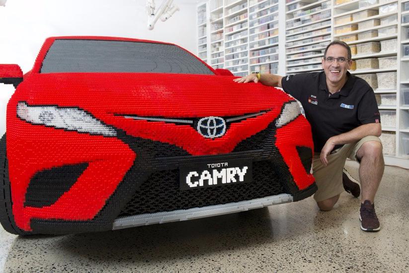 这台“第8代凯美瑞”绝不会进泥浆！重达2吨！历时900小时！