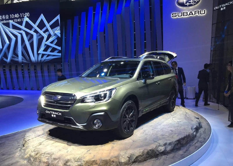 斯巴鲁发布OUTBACK傲虎特装版车型,动力方