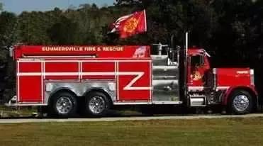 美国的消防队是啥样?